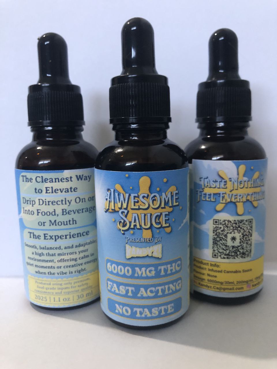 Awesome Sauce THC Tincture